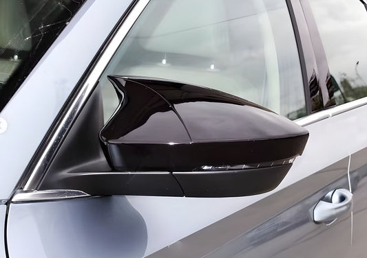 Covers for mirrors BMW-Style (2 pcs)  for Skoda Superb 2015-2024 - image 1