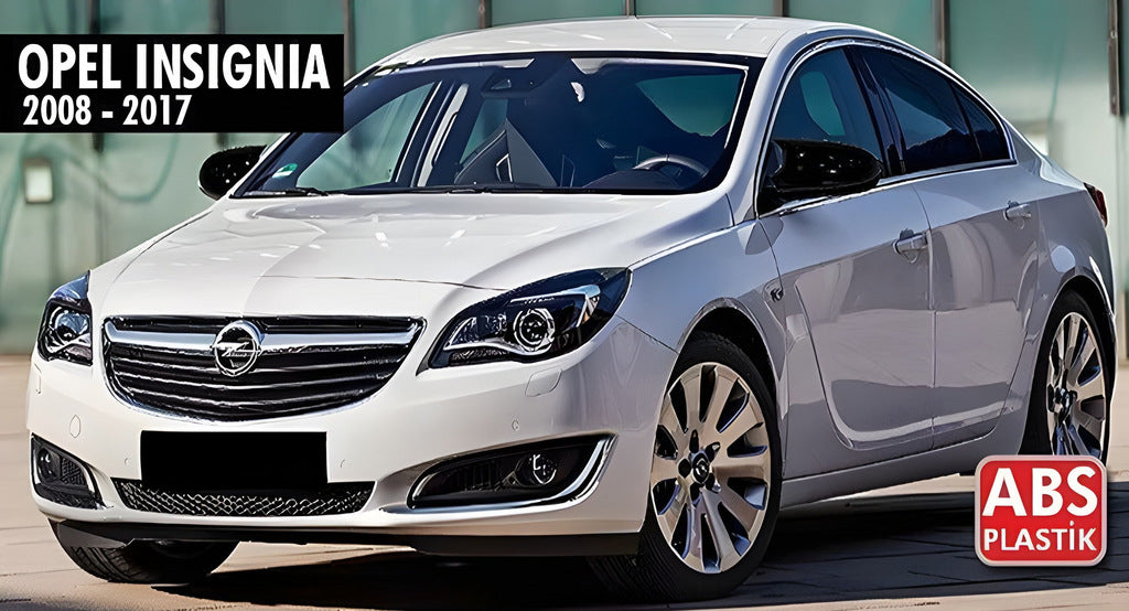 Mirror Covers BMW-Style (2 pcs) for Opel Insignia 2008-2017 - image 6
