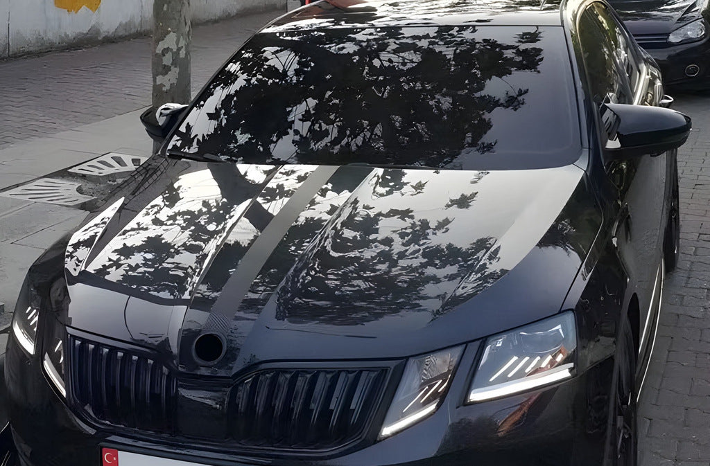 Covers for mirrors BMW-Style (2 pcs)  for Skoda Superb 2015-2024 - image 6