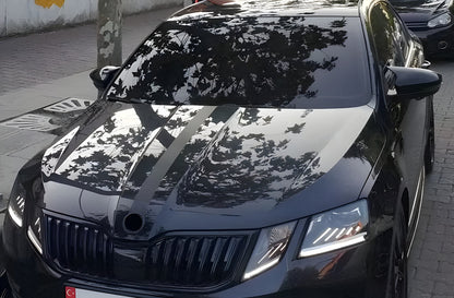 Covers for mirrors BMW-Style (2 pcs)  for Skoda Superb 2015-2024 - image 6
