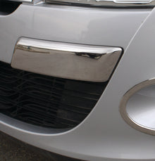 Stainless steel front bumper corner protectors 2008-2011 for Renault Megane III 2009-2016 - image 2