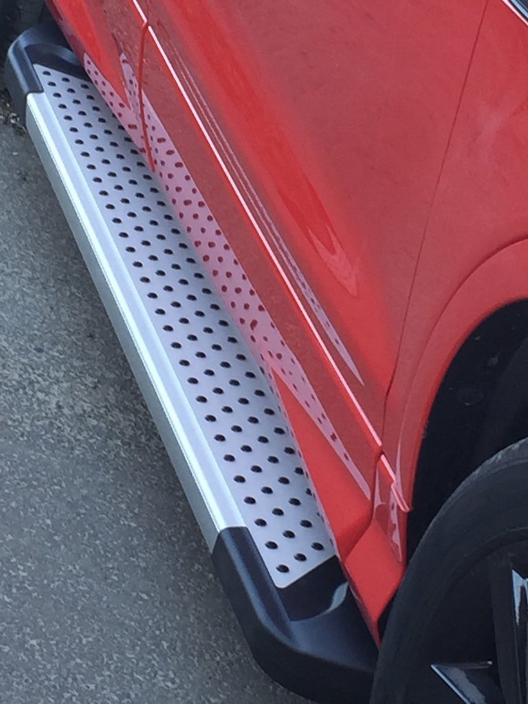 Side Steps Allmond Grey (2 pcs, Aluminum) for Ford Kuga/Escape 2013-2019 - image 7