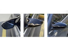 Mirror covers without indicator cutout BMW-style (2 pcs) for Hyundai I-30 2012-2017 - image 1