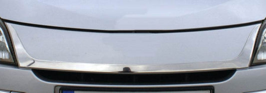 Grille cover 2008-2011 (stainless steel) for Renault Megane III 2009-2016 - Reelken Auto