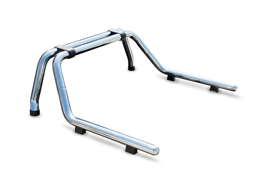 Roll bar for pickup bed (stainless steel) for Mazda BT-50 2007-2012 - image 2