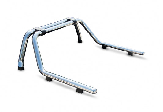 Arch on the body (stainless steel) for Nissan NP300 1999-2015 - image 2