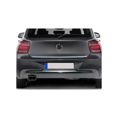 Trunk trim stainless steel for BMW 1 Series F20/21 2011-2019 - image 2