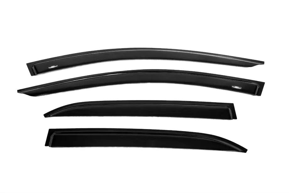 Window Deflectors (4 pcs, HIC) for Jeep Commander 2005-2010 - image 1