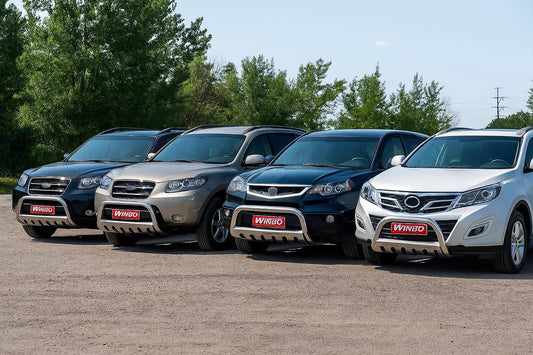 Universal Bull Bar Winbo (Stainless Steel) - image 1