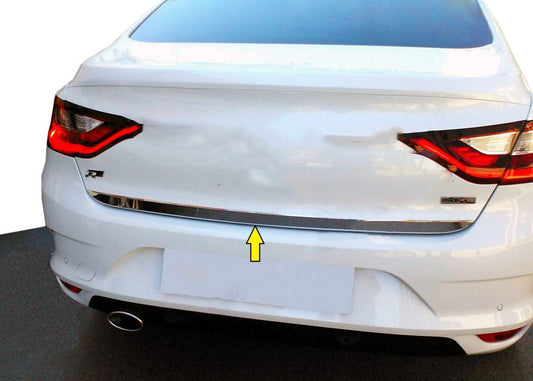Universal trunk lip (stainless steel) - image 1