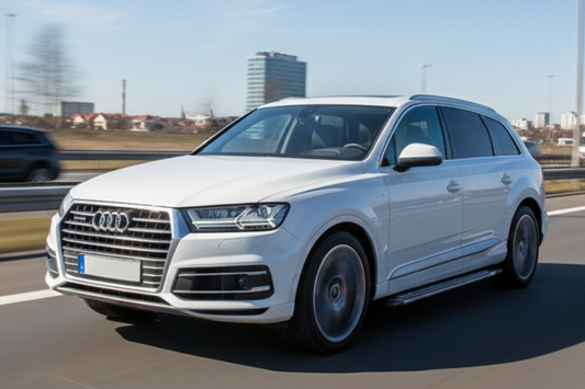 Side Steps Rainbow (2 pcs, Aluminum) for Audi Q7 2015- - image 1