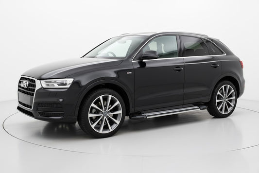 Side Steps Rainbow (2 pcs, Aluminum) for Audi Q3 2011-2019 - image 1