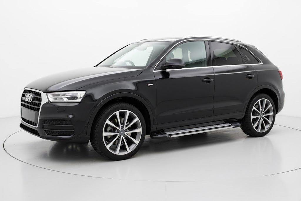 Side Steps Rainbow (2 pcs, Aluminum) for Audi Q3 2011-2019 - image 1