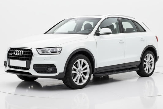 Side Steps Bosphorus Black (2 pcs, Aluminum) for Audi Q3 2011-2019 - image 1