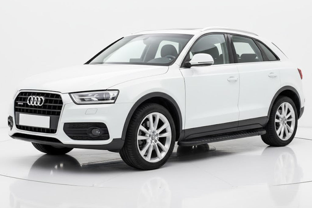 Side Steps Bosphorus Black (2 pcs, Aluminum) for Audi Q3 2011-2019 - image 1