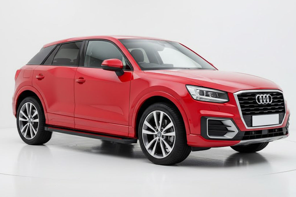 Side Steps Maya Red (2 pcs, Aluminum) for Audi Q2 2016- - image 1