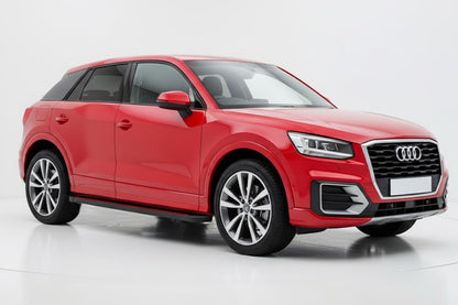 Side Steps Maya Red (2 pcs, Aluminum) for Audi Q2 2016- - image 1