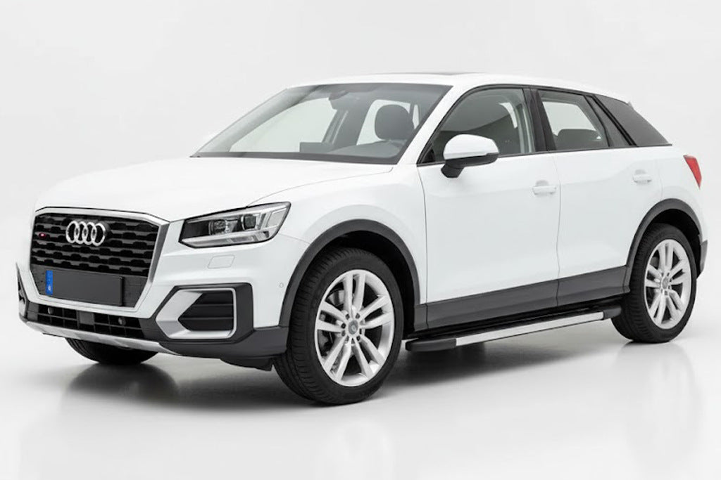 Side Steps Duru (2 pcs, Aluminum) for Audi Q2 2016- - image 1