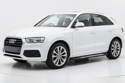 Side Steps Line (2 pcs, Aluminum) for Audi Q3 2011-2019 - image 1