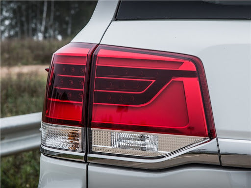 Tail Lights 2016-2021 (OEM Standard) for Toyota Land Cruiser 200 2007-2021 - image 9