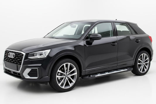 Side Steps Sunrise (2 pcs, Aluminum) for Audi Q2 2016- - image 1