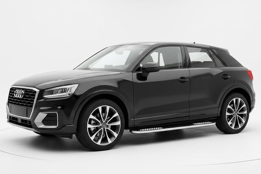 Side Steps Tayga V2 (2 pcs, Aluminum) for Audi Q2 2016- - image 1