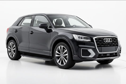 Side Steps Bosphore Black (2 pcs, Aluminum) for Audi Q2 2016- - image 1