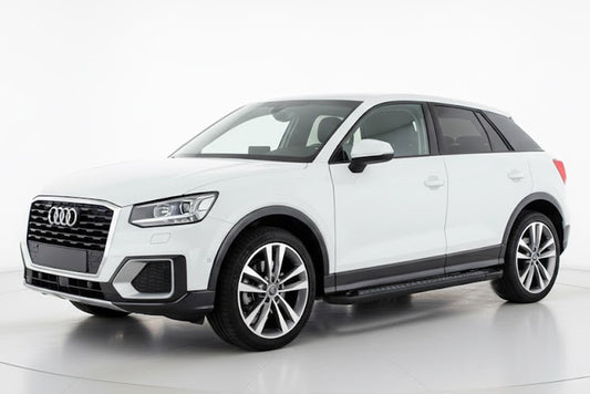 Side Steps Vision New Black (2 pcs, Aluminum) for Audi Q2 2016- - image 1