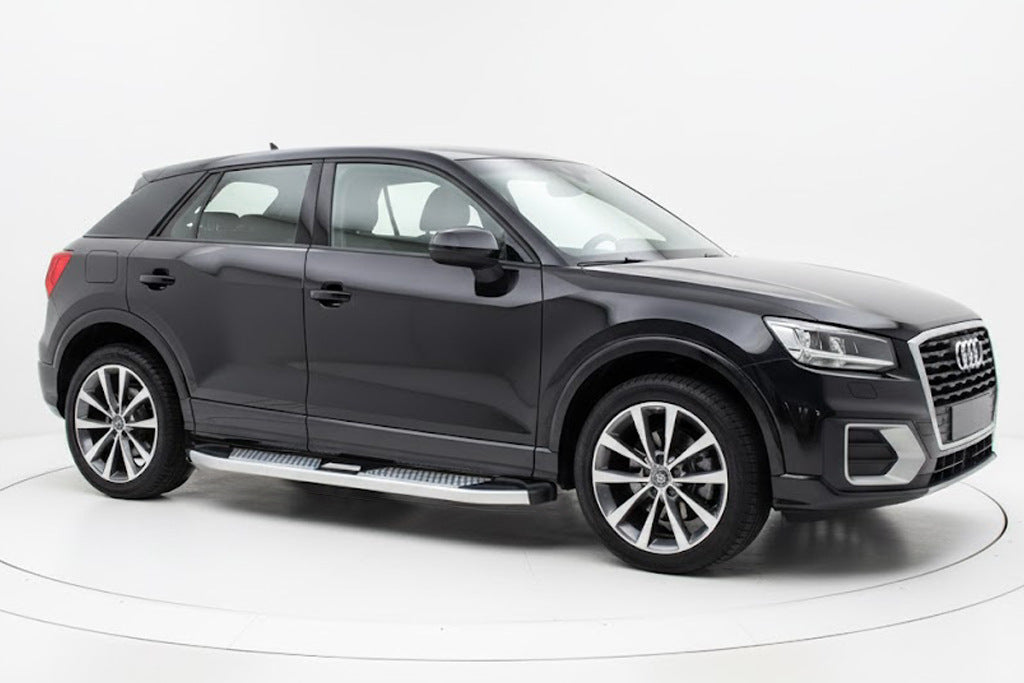 Side Steps Mevsim Grey (2 pcs, Aluminum) for Audi Q2 2016- - image 1