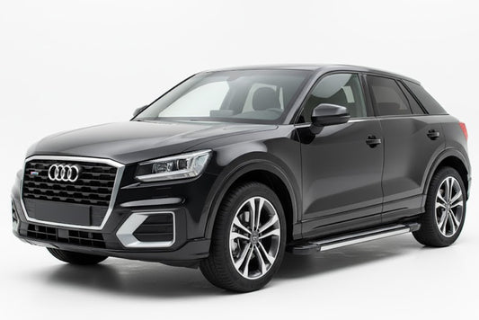 Side Steps Rainbow (2 pcs, Aluminum) for Audi Q2 2016- - image 1