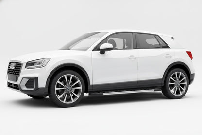 Side Steps RedLine (2 pcs, Aluminum) for Audi Q2 2016- - image 1