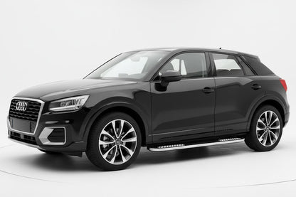 Side Steps Tayga V2 (2 pcs, Aluminum) for Audi Q2 2016- - image 1