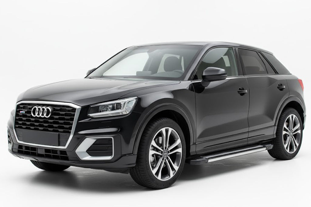 Side Steps Rainbow (2 pcs, Aluminum) for Audi Q2 2016- - image 1