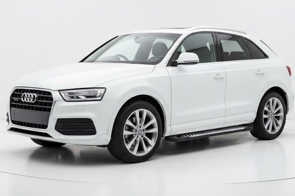 Side Steps Line (2 pcs, Aluminum) for Audi Q3 2011-2019 - image 1