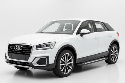 Side Steps Line (2 pcs, Aluminum) for Audi Q2 2016- - image 1