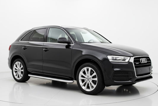 Side Steps Tayga (2 pcs, Aluminum) for Audi Q3 2011-2019 - image 1