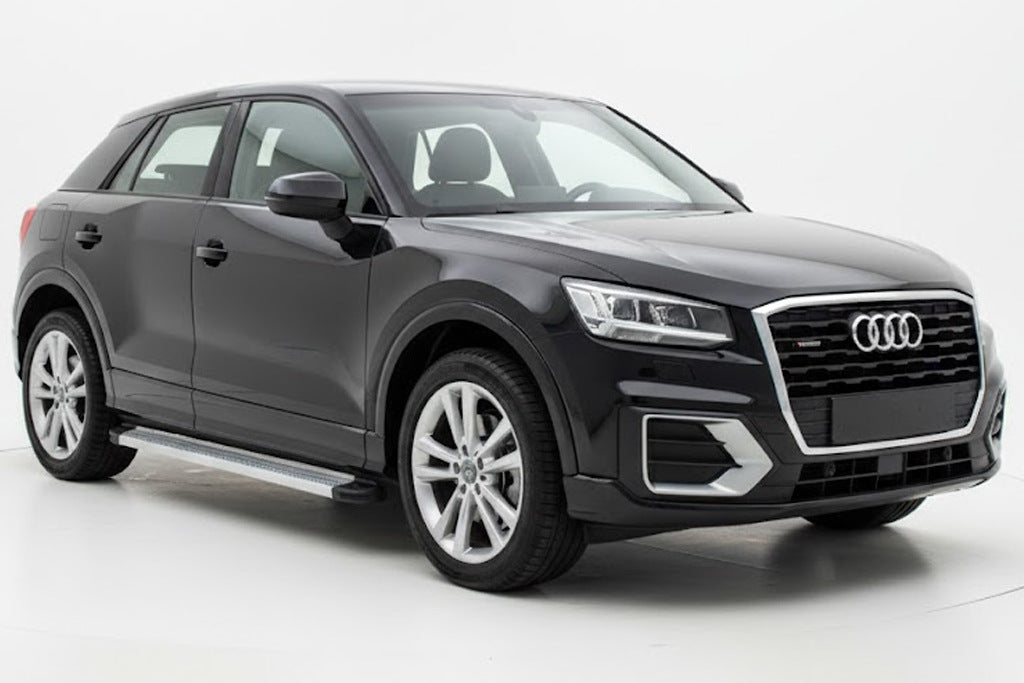 Side Steps Maya V2 (2 pcs, Aluminum) for Audi Q2 2016- - image 1