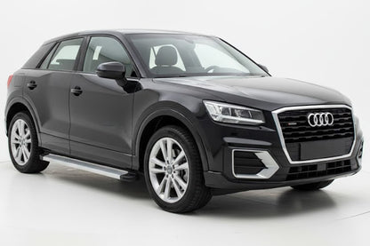Side Steps Maya V2 (2 pcs, Aluminum) for Audi Q2 2016- - image 1