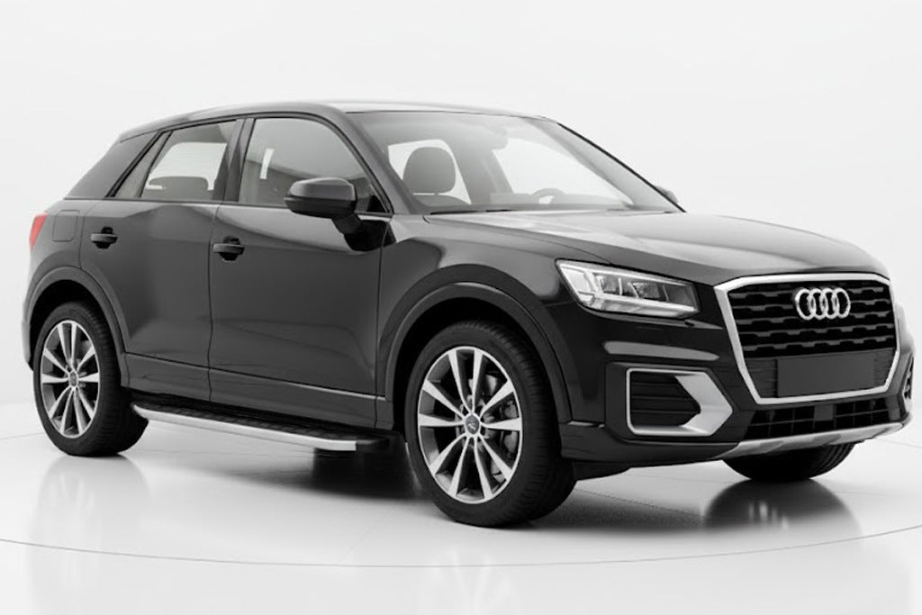 Side Steps Fullmond (2 pcs, Aluminum) for Audi Q2 2016- - image 1