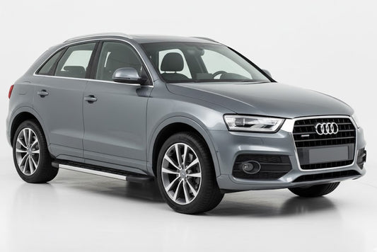 Side Steps Duru (2 pcs, Aluminum) for Audi Q3 2011-2019 - image 1