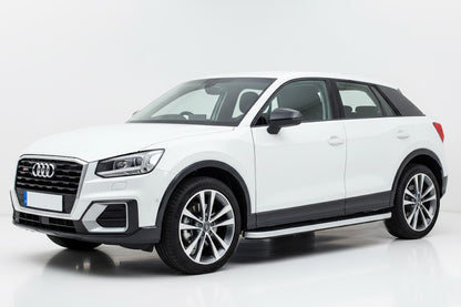 Side Steps Tayga Grey (2 pcs, Aluminum) for Audi Q2 2016- - image 1