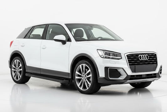 Side Steps Allmond Black (2 pcs, Aluminum) for Audi Q2 2016- - image 1