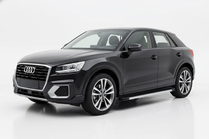 Side Steps Maya V1 (2 pcs, Aluminum) for Audi Q2 2016- - image 1