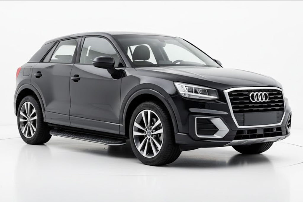 Side Steps Bosphore Black (2 pcs, Aluminum) for Audi Q2 2016- - image 1