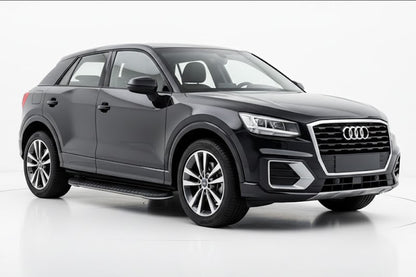 Side Steps Bosphore Black (2 pcs, Aluminum) for Audi Q2 2016- - image 1