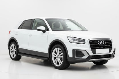 Side Steps Tayga Black (2 pcs, Aluminum) for Audi Q2 2016- - image 1