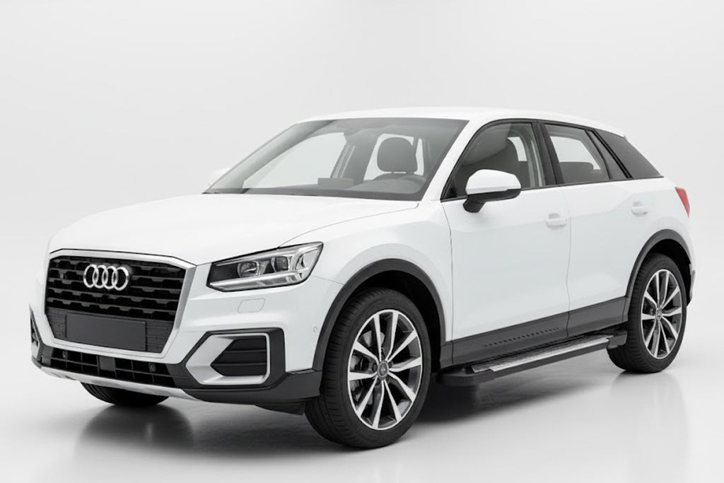 Side Steps Line (2 pcs, Aluminum) for Audi Q2 2016- - image 1