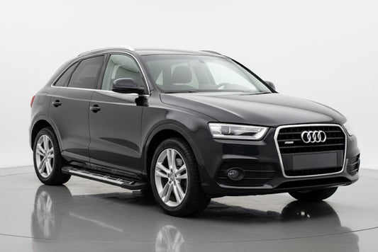 Side Steps Sunrise (2 pcs, Aluminum) for Audi Q3 2011-2019 - image 1