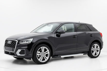 Side Steps Vision New Grey (2 pcs, Aluminum) for Audi Q2 2016- - image 1