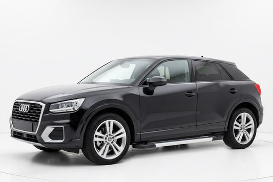 Side Steps Vision New Grey (2 pcs, Aluminum) for Audi Q2 2016- - image 1